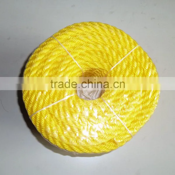 Polyester / Polypropylene Twisted Rope / Binding Rope for Cargo / 1500kg photo-6