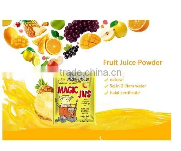 Concentrate 5G+2L Water Fruits Flavoured Drinks Powder/concentrate Fruits Powder photo-3