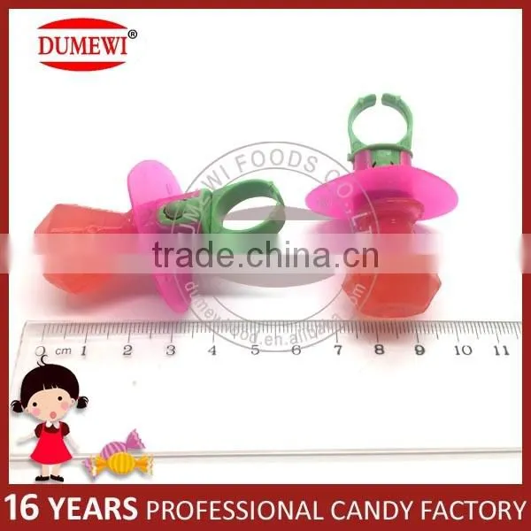 Girl Light Diamond Ring Candy Hard Pop Candy Ring Light photo-5