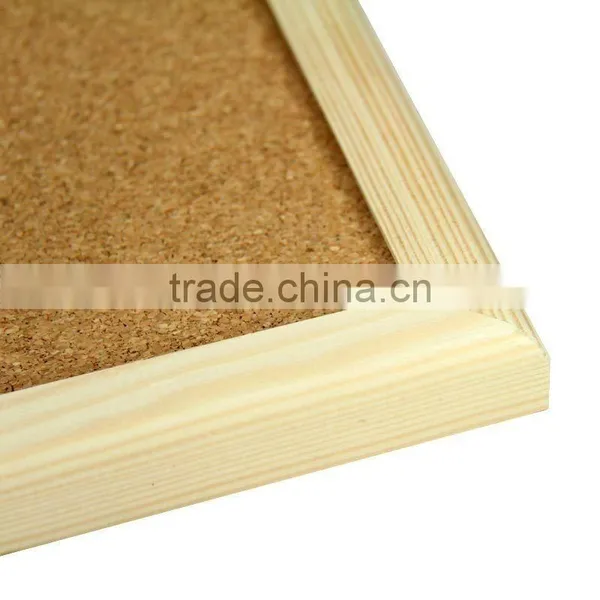 2016 Hot Sales Wooden Frame Cork Board photo-2