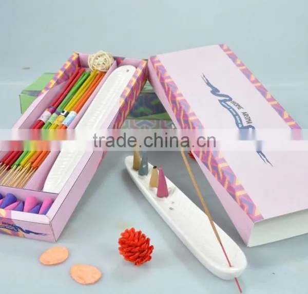 Color Incense Sticks/2015 HK Home Product Fair Incense Gift/india Cone Incense/scented Incense Gift Set/color Incense Sticks photo-6