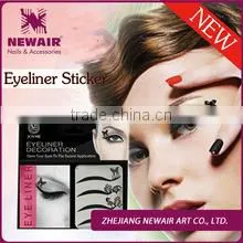 Joyme Silver Eyeliner Sticker Eyeshadow Temporary Tattoo eyeliner tattoo sticker