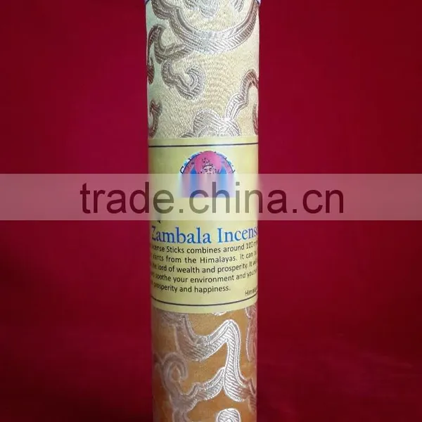 Himalayas Air Purifier Medicinal and Aromatic Tibetan Zambala Incense Sticks Set photo-3