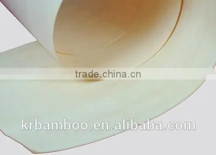 Natural Color Horizontal-compressed General Sanding Fiber Paper Backer Indoor Use Bamboo Veneer photo-6