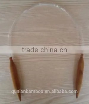 Big Size Bamboo Circular Knitting Needles photo-2