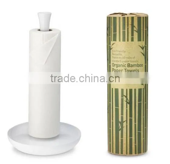 Printed Needle Punched Bamboo Fiber Super Non-woven Cleaning Cloth photo-3