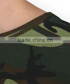 Camo T-shirt Short Sleeve Printed T-shirts for Men Hot Sell High Quality Custom Printed T Shirts Wholesale Custom Made in China photo-4