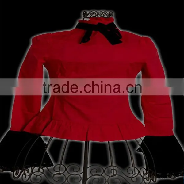 DRACULA STEEL BONED BROCADE FABRIC CORSETS photo-2