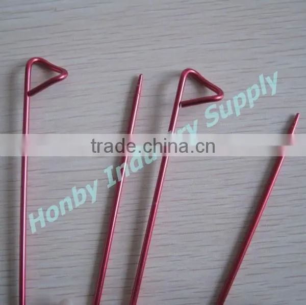 Wholesale Red Color 170 Light Aluminum Knitting Needle Holder photo-4