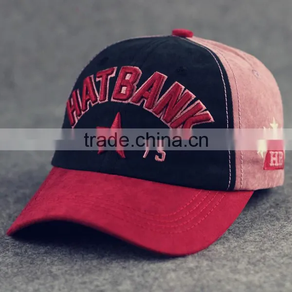 2017 Custom 100% Cotton Baseball Caps Any Color Can do photo-2