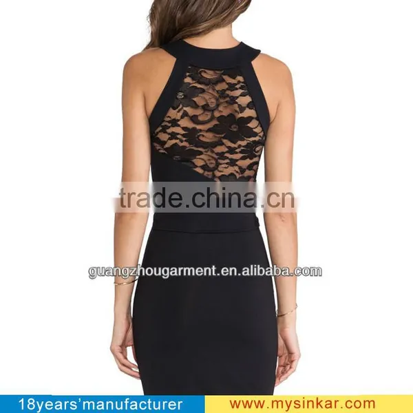 2016 New Style Fashion Sexy Ladies Cocktail Dress photo-3