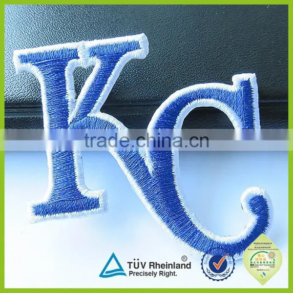 Personalized Beautiful Decorative Fabric Alphabet Letters for Sportwear photo-3