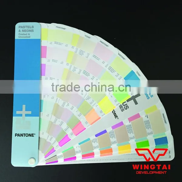 Latest GG1504 PANTONE Color Chart Pink Color photo-3