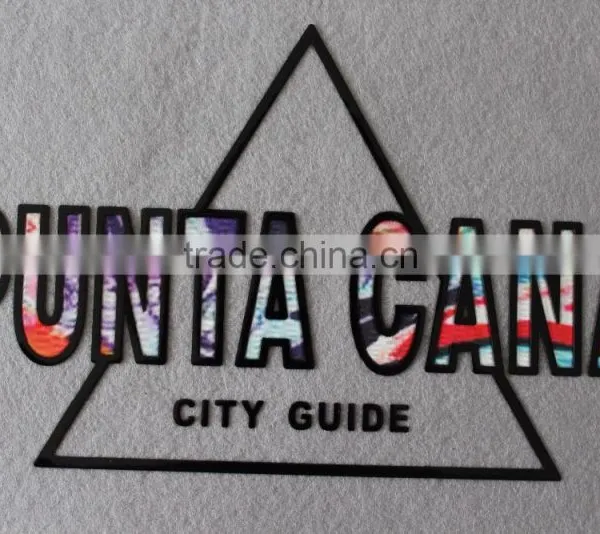 2017 Multicolor Souvenir Heat Transfer Design