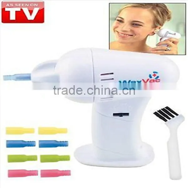 Hot Sale on TV Plastic Cheap Ear Cleaner With LED Light Ear Wax Remover photo-3