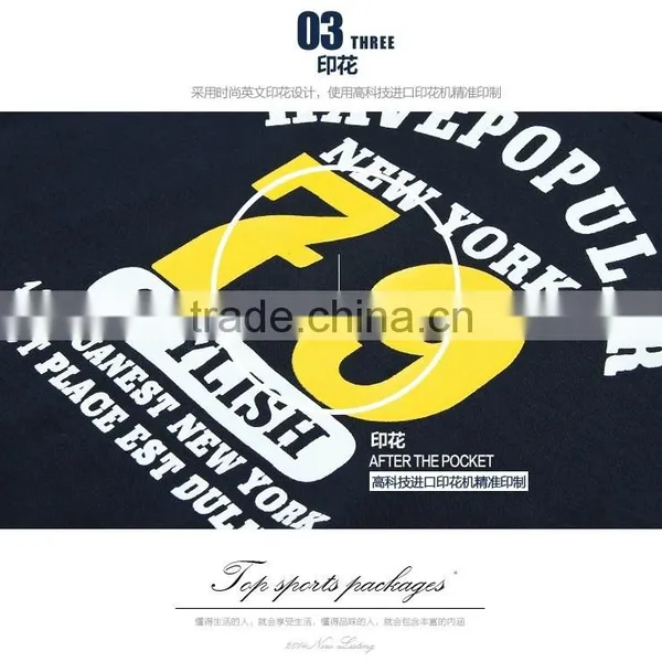 Fashion Printed Custom 100% Cotton Mens Hoodies photo-3