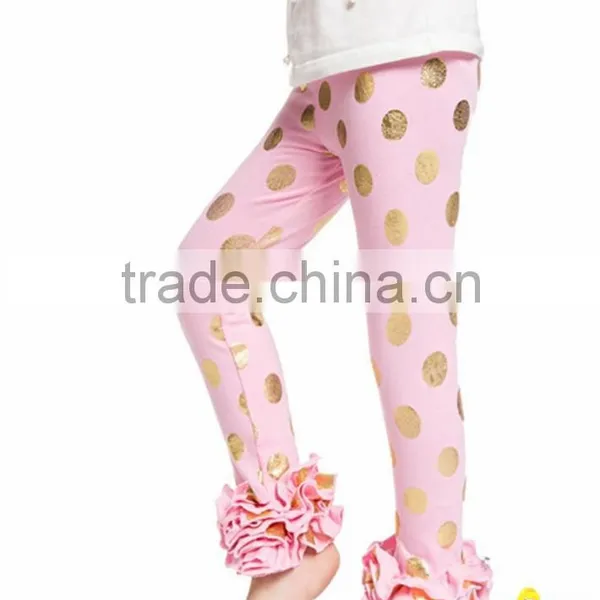 Baby Icing Ruffle Pants Children Girl Ruffle Pants Leggings photo-5