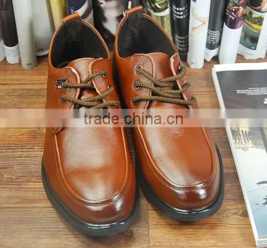 GZY Men Shoes Genuine Leather Business Male Shoes Stock Genuine Leather Whoelsale Guangzhou Export Quality 2017 photo-6