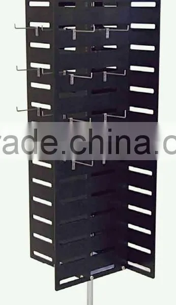 4 Side Wood Spinning Merchandiser Revolving Rack photo-6