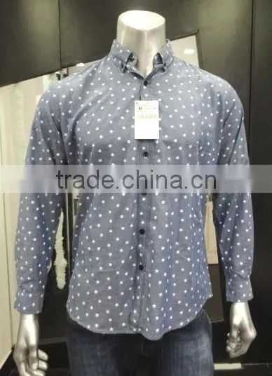 Branded Mens Long Sleeve Woven Shirts photo-2