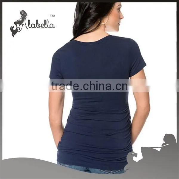 Wholesale Blank Maternity t Shirts, Maternity Wear Tops photo-2