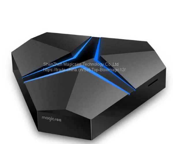 Заказать онлайн прямо сейчас! Для Android-телевизионного бокса Amlogics S912 4K Magicsee Iron+ с 3 ГБ оперативной памяти и 32 ГБ внутренней памяти