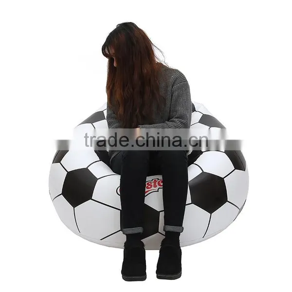 SF17 Wholesale Beauty Supply Inflatable Sofa Target Polyester Waterproof photo-4