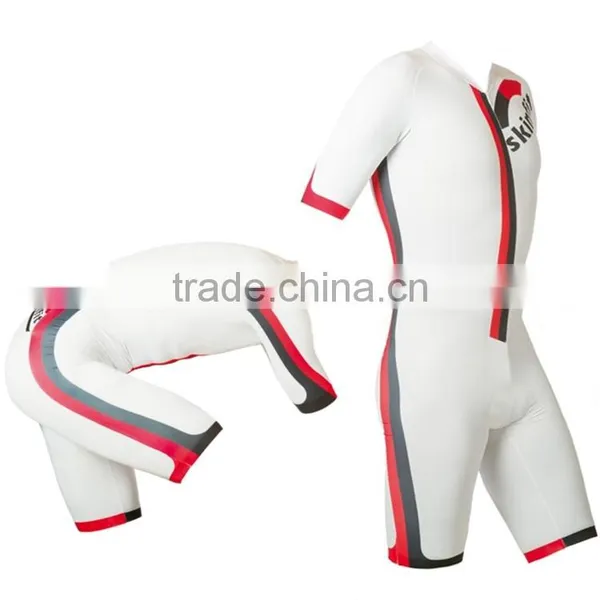 Professional Compression CYCLING Speed Short Sleeve Road Skating Skinsuit Bicycle Skate photo-2