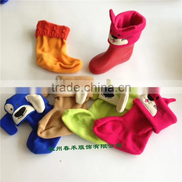 Fashion Winter Warm Knitted & Fleece Boot Warmer photo-6