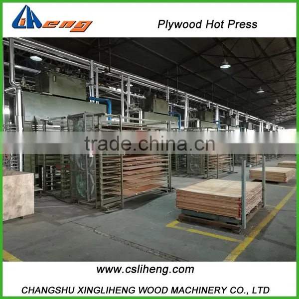 HRJ48-600-15A Plywood Hot Press photo-5