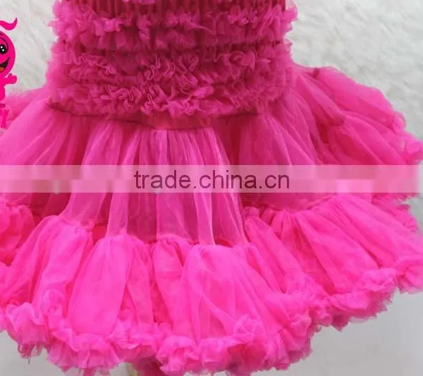 New Arrival Children Chiffon Frocks Designs Chiffon Toddler Girls Chiffon Frocks Designs Baby Dress photo-5