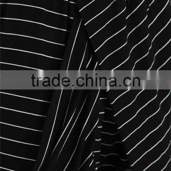 Striped Stylish Women Joggers Long Harem Pants Casual Loose Pants photo-4