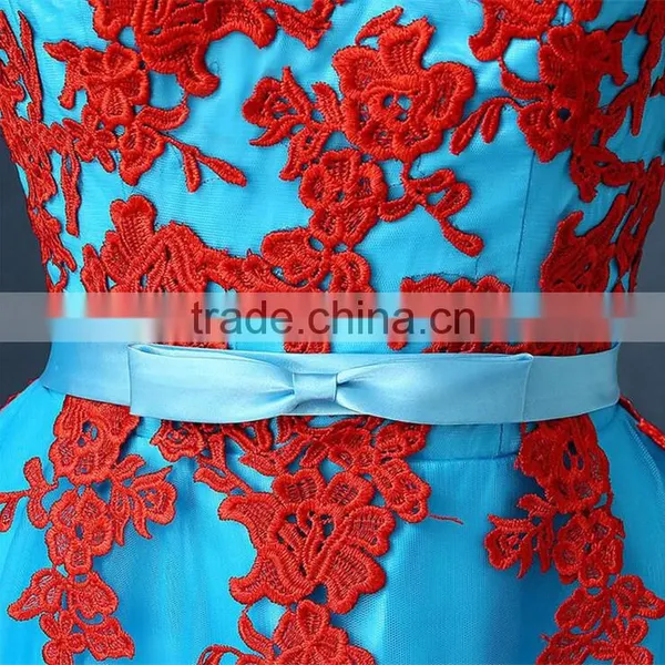 Factory Real Picture Low Back Sleeveless Lace Corchet Floral Wedding Dress Evening Dress Ball Grown photo-6