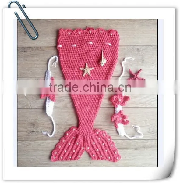 2016 Hot Sale Crochet Baby Clothing Knitting Girl Clothes Peacock Crochet Toddlers Winter Knit Sets photo-5