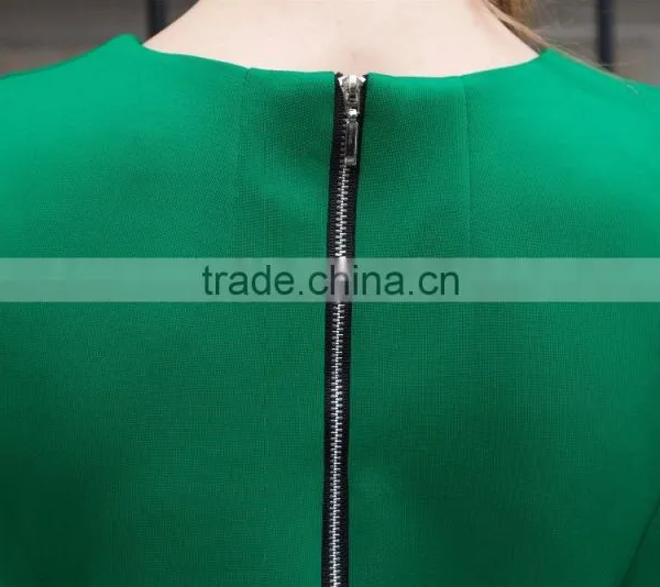 Western Style Dress Fahion Ladies's Slim Fit Summer Knitting Simple Style Sleeveless Lovely Dress photo-5