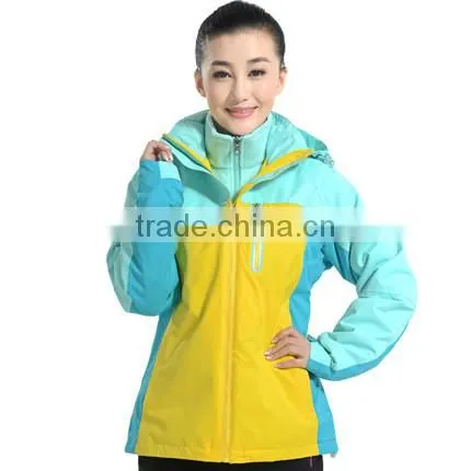 Wholesale Customized Design Winter Waterproof Women's Outdoor Jackets photo-6