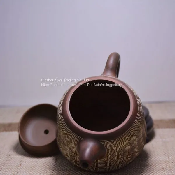 Поставщик китайской посуды. Антик-Лайн чайник photo-3