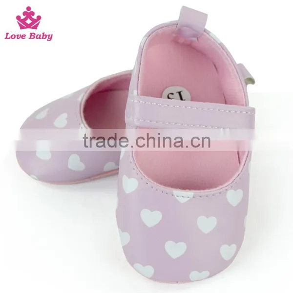 Posh Princess Antislip Shoes Toddler Shoes Valentine Day Shoes for Newborns photo-3