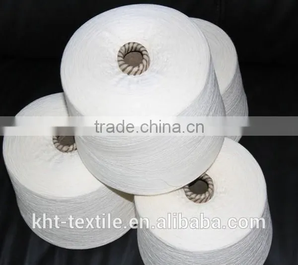 100% 60s Cotton Yarn Compact Cotton Yarn Combed Cotton photo-2