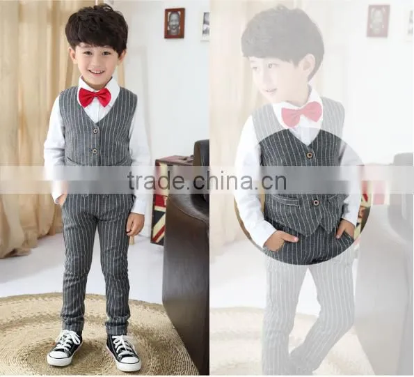 2017 New Style Latest Design Formal Wear Child Children Dress Boy Suit photo-5