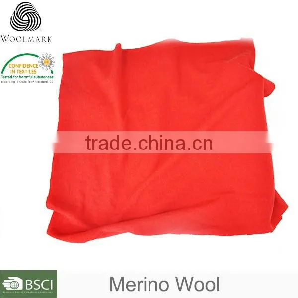 2016 Hot Sale 100% Lamb Wool Fabric Wholesale photo-5