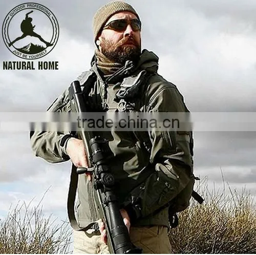 Tactial Military Windbreaker Jacket Cool Mens Jackets photo-2