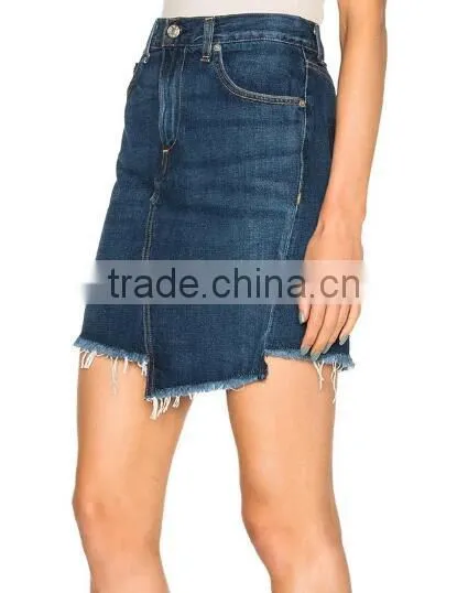 Runwaylover 5045 Sexy Ripped Sexy Irregular Sexy Skirt photo-2