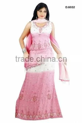 Designer Net Lehengas photo-5