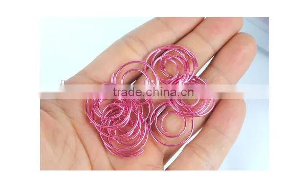 Planner Paper Clip Round Shape Clip Stainless Steel Plating Planner Accessories photo-5