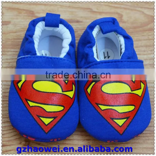 Superman Printed Baby Footwear photo-5