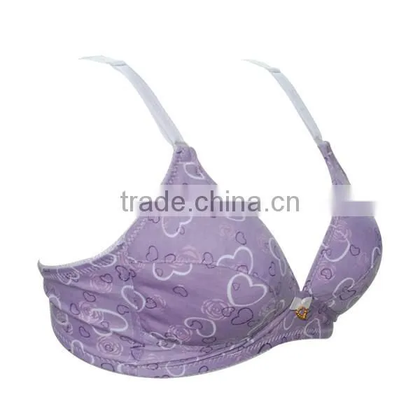 2015 New Arrival Hot Selling Cotton Plus Size Training Bra photo-3
