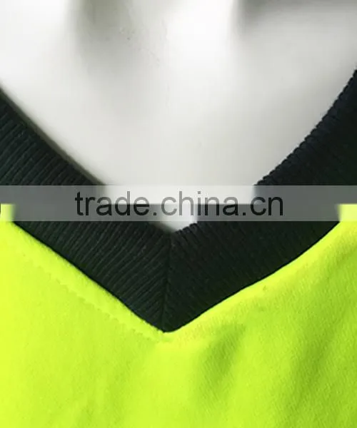 100% Polyester Two Tone hi Vis Sweatshirt Safety Jacket With Reflective Tape Meet AS/NZS photo-6