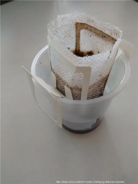 Full Automatic Drip Coffee Packing Machine photo-4