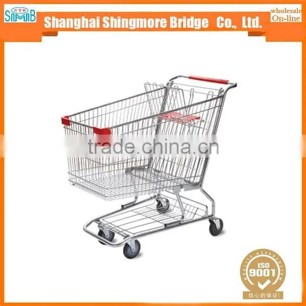 Hot Sales Good Quality 120L American Style Trolley for Supermarket photo-3